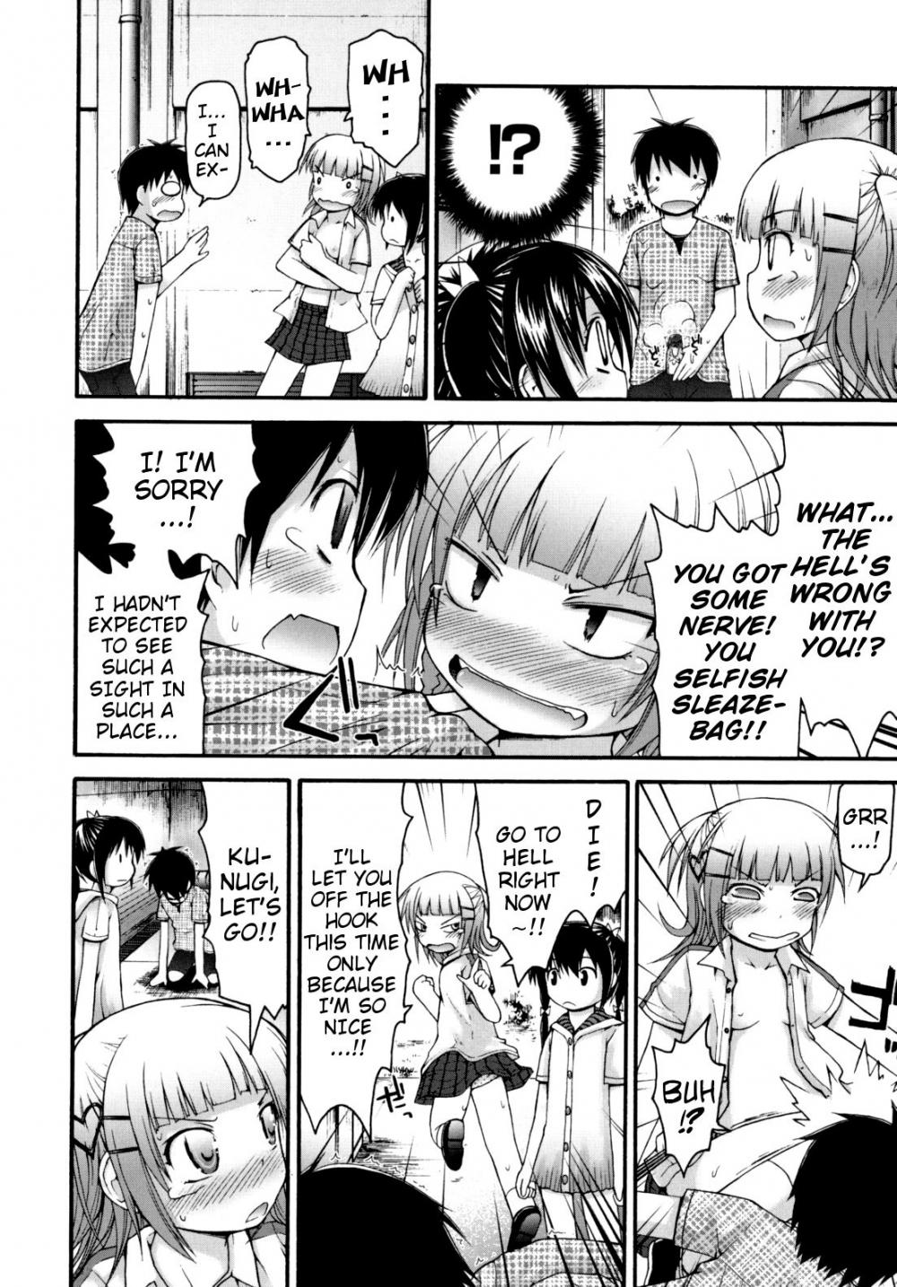 Hentai Manga Comic-What a Relief! Sex-Processing Club-Chapter 1-6